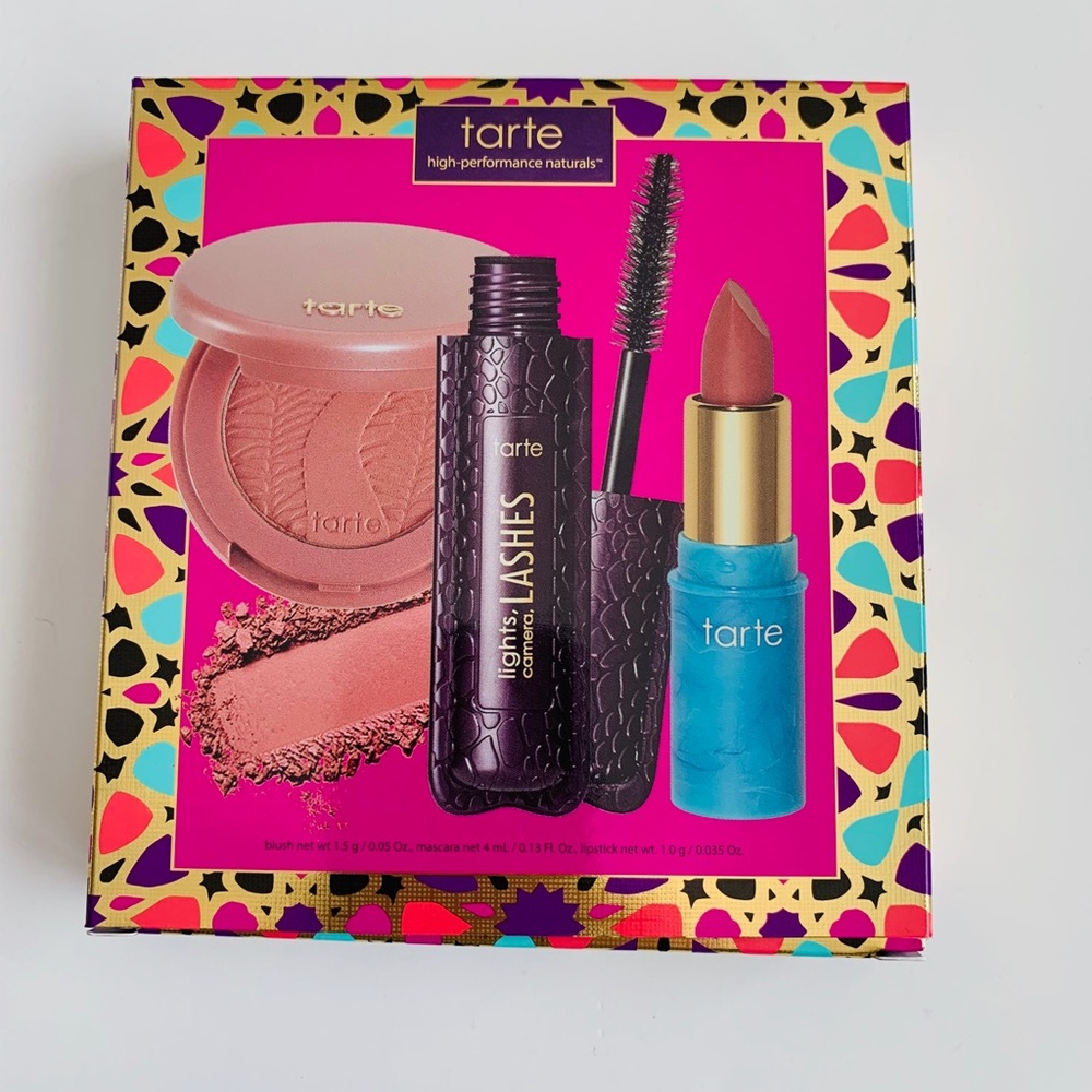 Tarte 3pc Mini Set (Value $36)